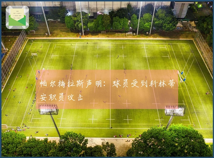 帕尔梅拉斯声明：球员受到科林蒂安职员攻击