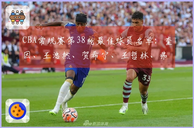 CBA常规赛第38轮最佳球员名单：奎因、王浩然、贺希宁、王哲林、弗格