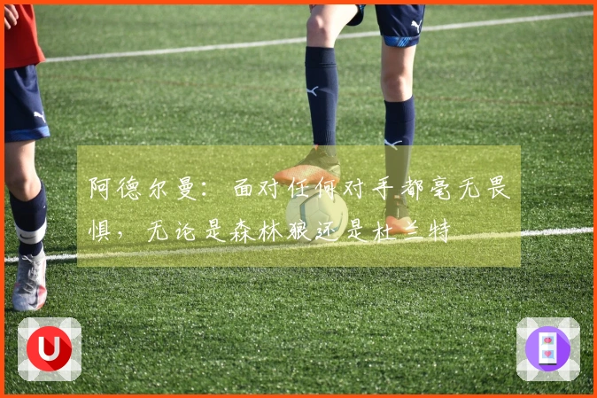 阿德尔曼：面对任何对手都毫无畏惧，无论是森林狼还是杜兰特