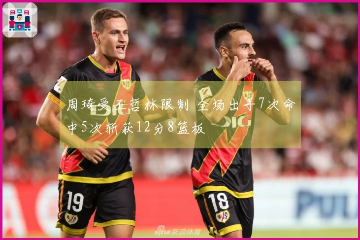 周琦受王哲林限制 全场出手7次命中5次斩获12分8篮板